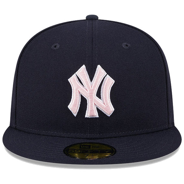 59FIFTY オンフィールド Mother's Day 2024 ニューヨーク・ヤンキース ネイビー