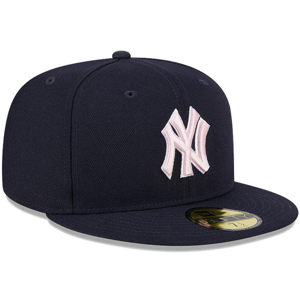 59FIFTY オンフィールド Mother's Day 2024 ニューヨーク・ヤンキース ネイビー
