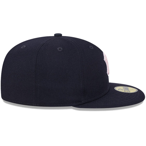 59FIFTY オンフィールド Mother's Day 2024 ニューヨーク・ヤンキース ネイビー