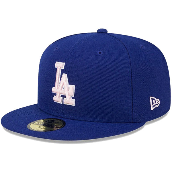 59FIFTY オンフィールド Mother's Day 2024 ロサンゼルス・ドジャース ブルー