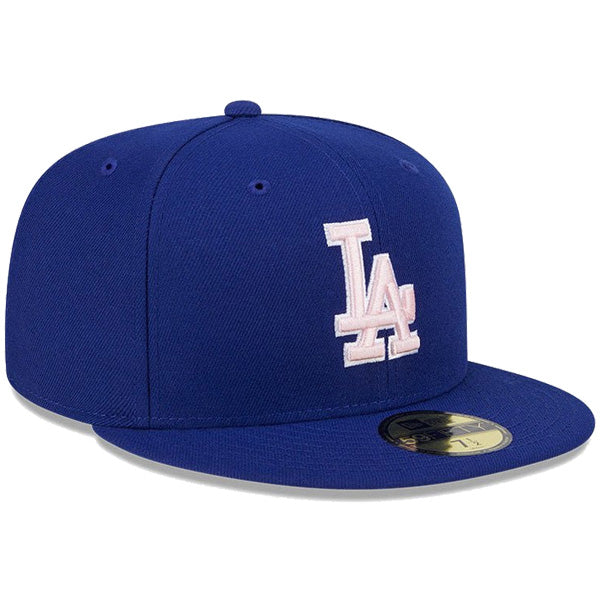 59FIFTY オンフィールド Mother's Day 2024 ロサンゼルス・ドジャース ブルー