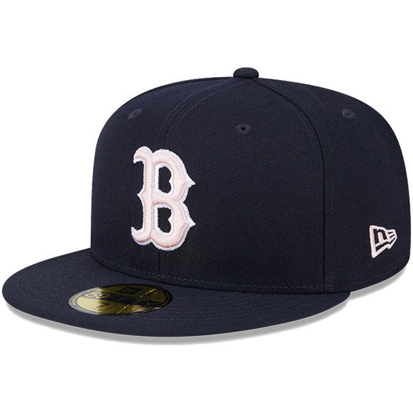 59FIFTY オンフィールド Mother's Day 2024 ボストン・レッドソックス ネイビー