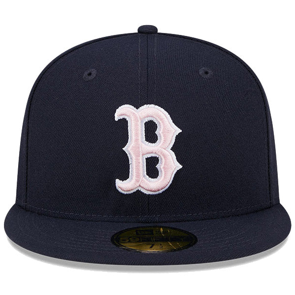 59FIFTY オンフィールド Mother's Day 2024 ボストン・レッドソックス ネイビー
