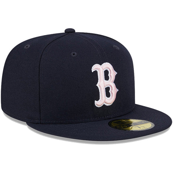59FIFTY オンフィールド Mother's Day 2024 ボストン・レッドソックス ネイビー