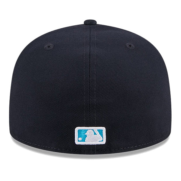 59FIFTY オンフィールド 2024 MLB Father's Day ニューヨーク・ヤンキース ネイビー ライトブルーアンダーバイザー