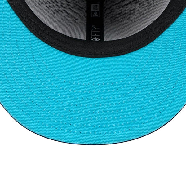 59FIFTY オンフィールド 2024 MLB Father's Day ニューヨーク・ヤンキース ネイビー ライトブルーアンダーバイザー