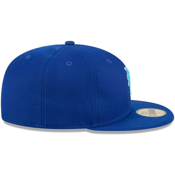 59FIFTY オンフィールド 2024 MLB Father's Day ニューヨーク・メッツ ブルー ライトブルーアンダーバイザー