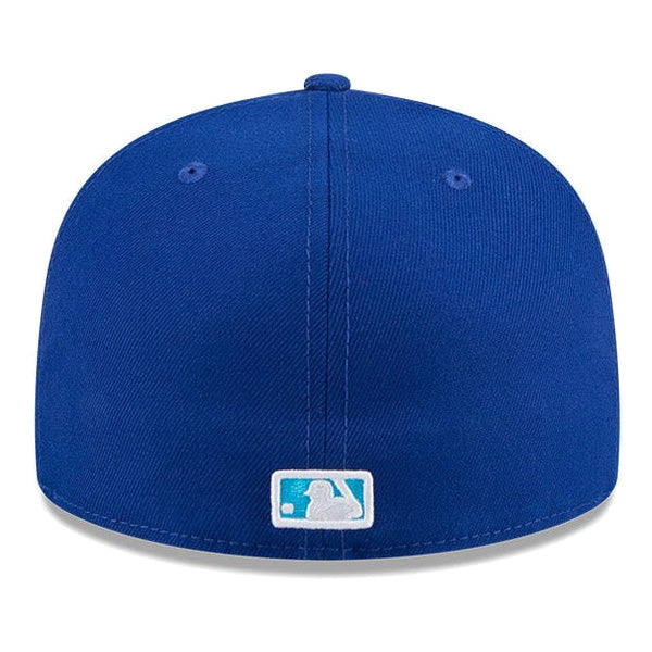 59FIFTY オンフィールド 2024 MLB Father's Day ニューヨーク・メッツ ブルー ライトブルーアンダーバイザー