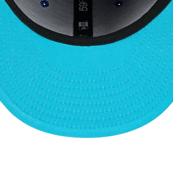 59FIFTY オンフィールド 2024 MLB Father's Day ニューヨーク・メッツ ブルー ライトブルーアンダーバイザー