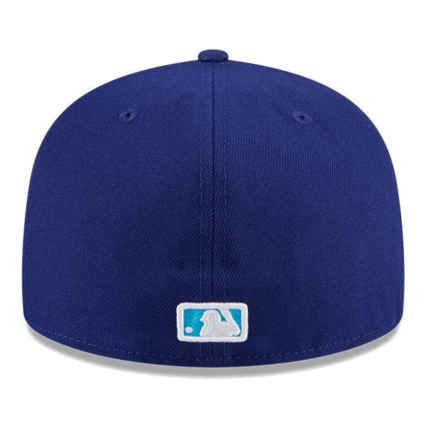 59FIFTY オンフィールド 2024 MLB Father's Day ロサンゼルス・ドジャース ブルー ライトブルーアンダーバイザー