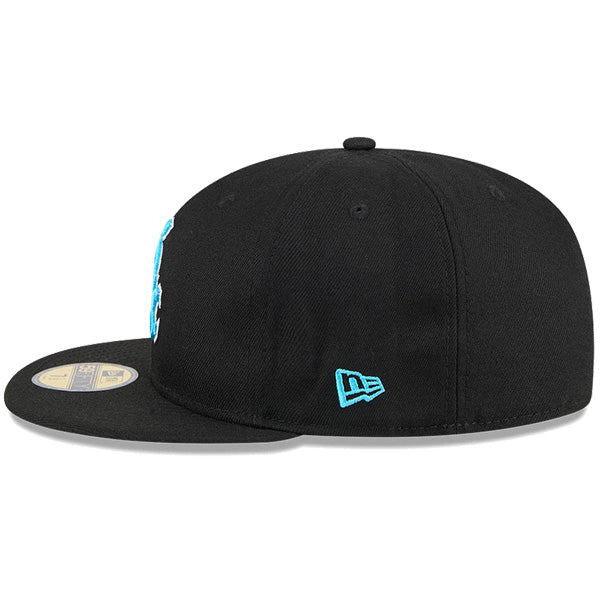 59FIFTY オンフィールド 2024 MLB Father's Day シカゴ・ホワイトソックス ブラック ライトブルーアンダーバイザー