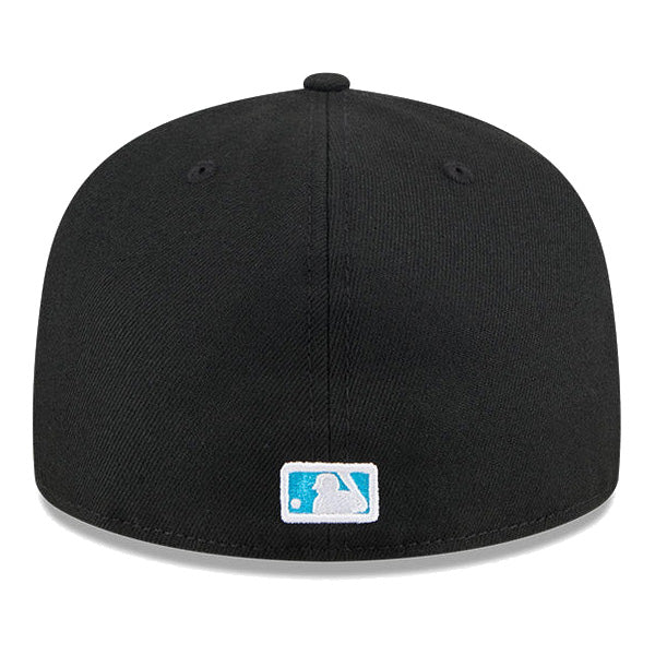 59FIFTY オンフィールド 2024 MLB Father's Day シカゴ・ホワイトソックス ブラック ライトブルーアンダーバイザー