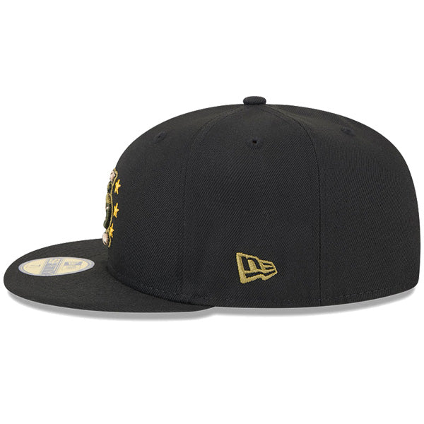 59FIFTY オンフィールド MLB 2024 Armed Forces Day アームド・フォーシズ・デー セントルイス・カージナルス ブラック