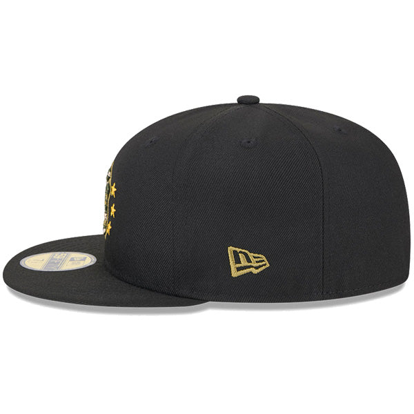 59FIFTY オンフィールド MLB 2024 Armed Forces Day アームド・フォーシズ・デー ニューヨーク・ヤンキース ブラック