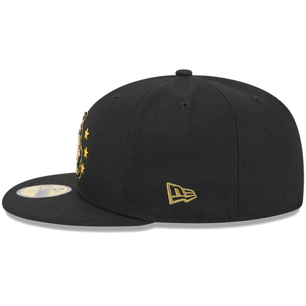 59FIFTY オンフィールド MLB 2024 Armed Forces Day アームド・フォーシズ・デー シカゴ・ホワイトソックス ブラック