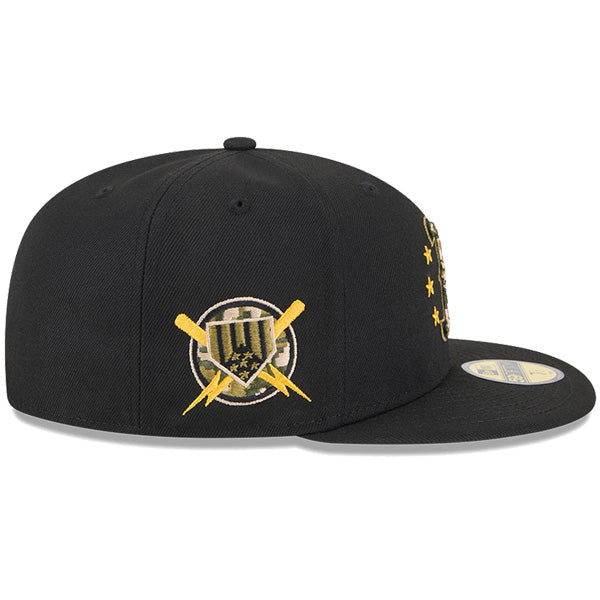 59FIFTY オンフィールド MLB 2024 Armed Forces Day アームド・フォーシズ・デー ボストン・レッドソックス ブラック