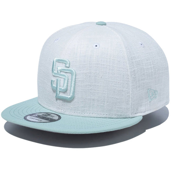 9FIFTY Minty Breeze サンディエゴ・パドレス オフホワイト