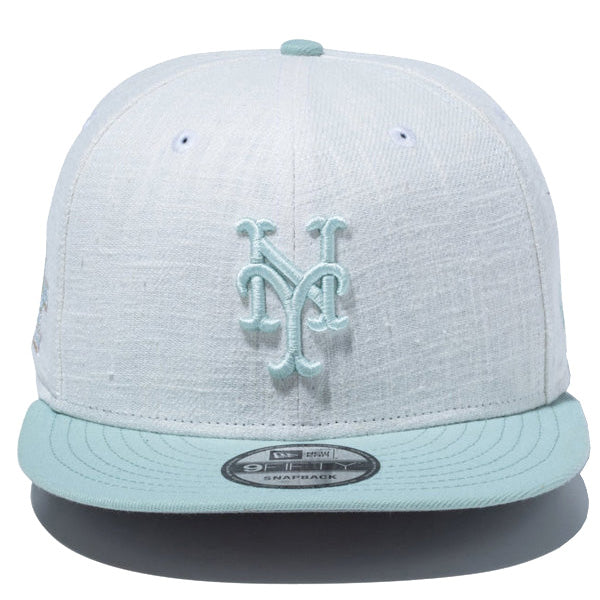 9FIFTY Minty Breeze ニューヨーク・メッツ オフホワイト