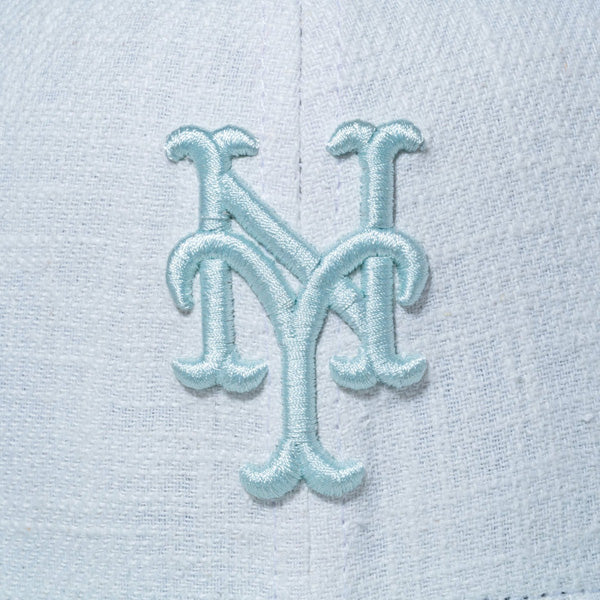 9FIFTY Minty Breeze ニューヨーク・メッツ オフホワイト