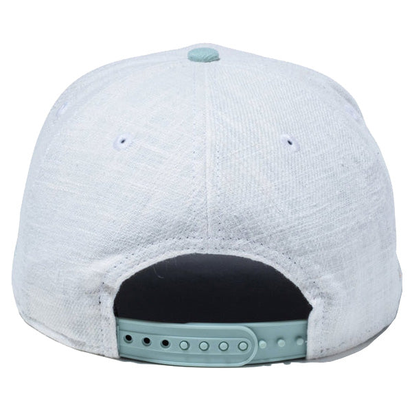 9FIFTY Minty Breeze ニューヨーク・メッツ オフホワイト