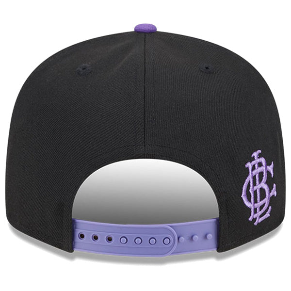 9FIFTY MLB BIG LEAGUE CHEW ロサンゼルス・エンゼルス ブラック パープルバイザー
