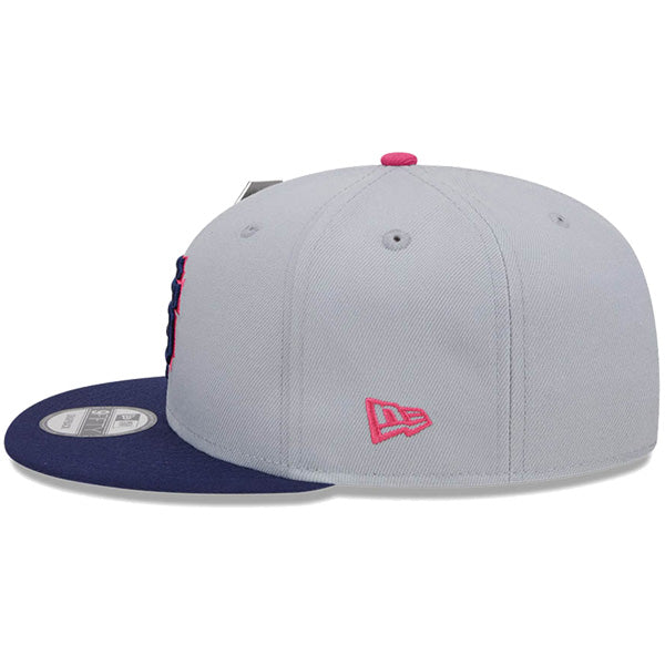 9FIFTY MLB BIG LEAGUE CHEW サンフランシスコ・ジャイアンツ グレー ネイビーバイザー