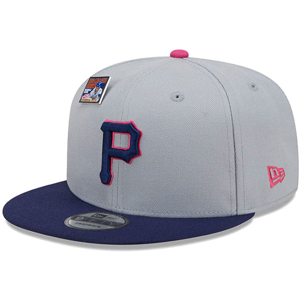 9FIFTY MLB BIG LEAGUE CHEW ピッツバーグ・パイレーツ グレー ネイビーバイザー