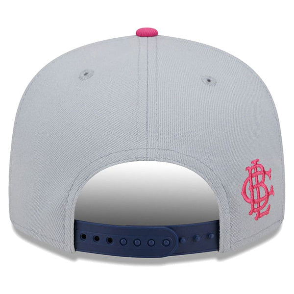 9FIFTY MLB BIG LEAGUE CHEW ピッツバーグ・パイレーツ グレー ネイビーバイザー