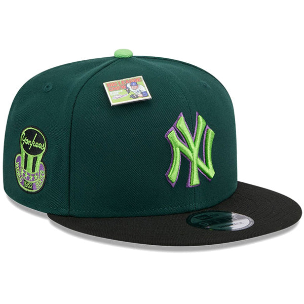 9FIFTY MLB BIG LEAGUE CHEW ニューヨーク・ヤンキース ダークグリーン