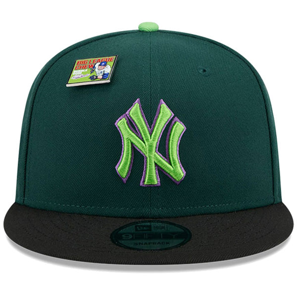 9FIFTY MLB BIG LEAGUE CHEW ニューヨーク・ヤンキース ダークグリーン