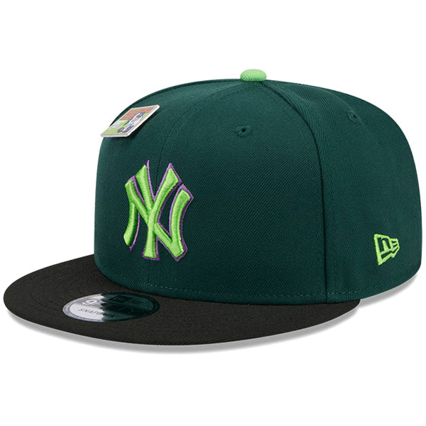 9FIFTY MLB BIG LEAGUE CHEW ニューヨーク・ヤンキース ダークグリーン