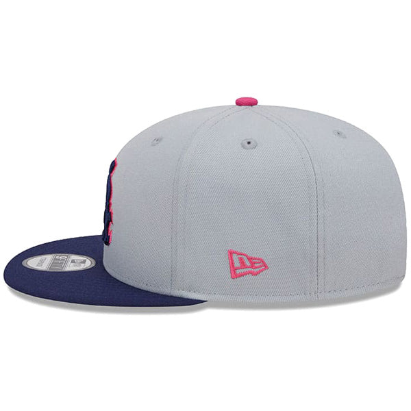 9FIFTY MLB BIG LEAGUE CHEW シカゴ・ホワイトソックス グレー ネイビーバイザー
