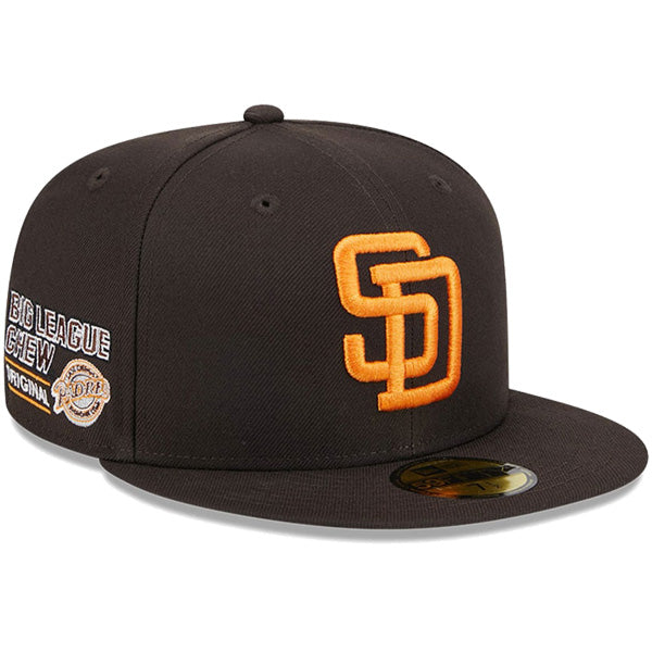 59FIFTY MLB BIG LEAGUE CHEW サンディエゴ・パドレス クーパーズタウン ブラウン