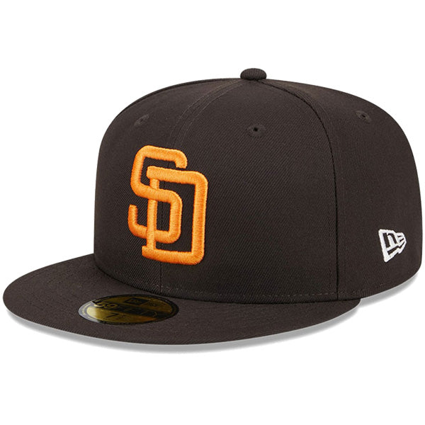 59FIFTY MLB BIG LEAGUE CHEW サンディエゴ・パドレス クーパーズタウン ブラウン