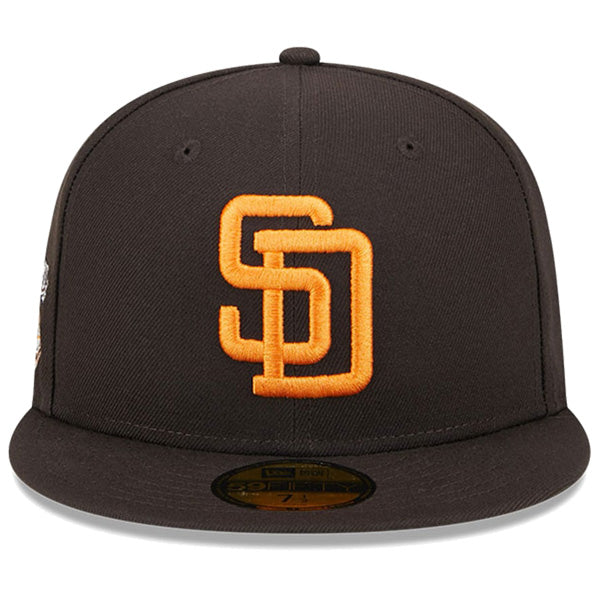 59FIFTY MLB BIG LEAGUE CHEW サンディエゴ・パドレス クーパーズタウン ブラウン