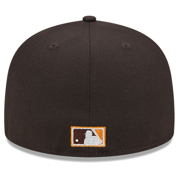 59FIFTY MLB BIG LEAGUE CHEW サンディエゴ・パドレス クーパーズタウン ブラウン