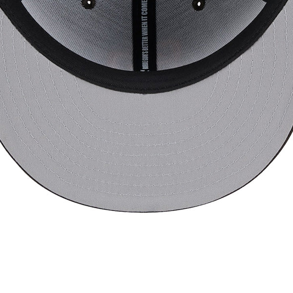 59FIFTY MLB BIG LEAGUE CHEW サンディエゴ・パドレス クーパーズタウン ブラウン