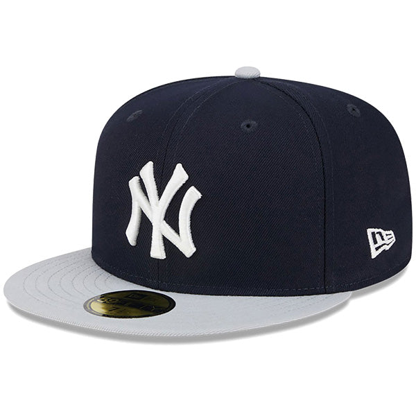 59FIFTY MLB BIG LEAGUE CHEW ニューヨーク・ヤンキース ネイビー グレーバイザー