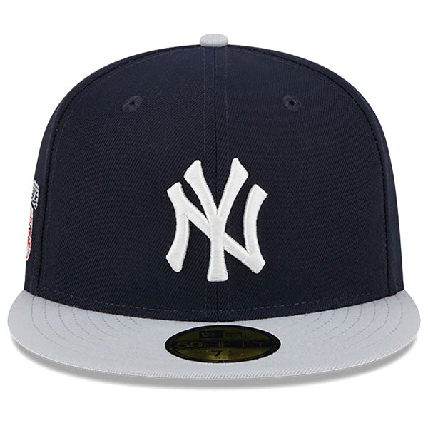 59FIFTY MLB BIG LEAGUE CHEW ニューヨーク・ヤンキース ネイビー グレーバイザー