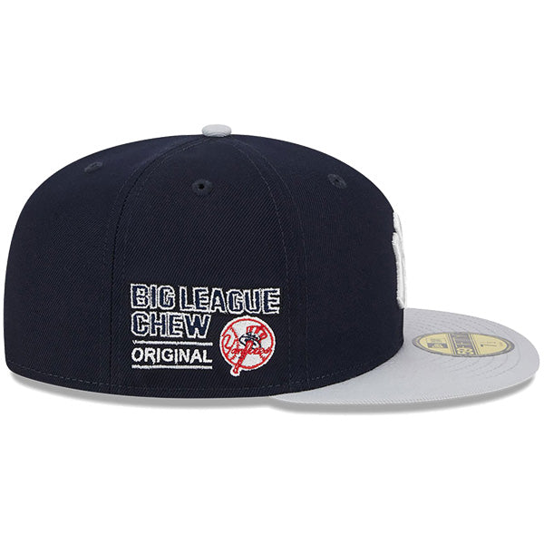 59FIFTY MLB BIG LEAGUE CHEW ニューヨーク・ヤンキース ネイビー グレーバイザー