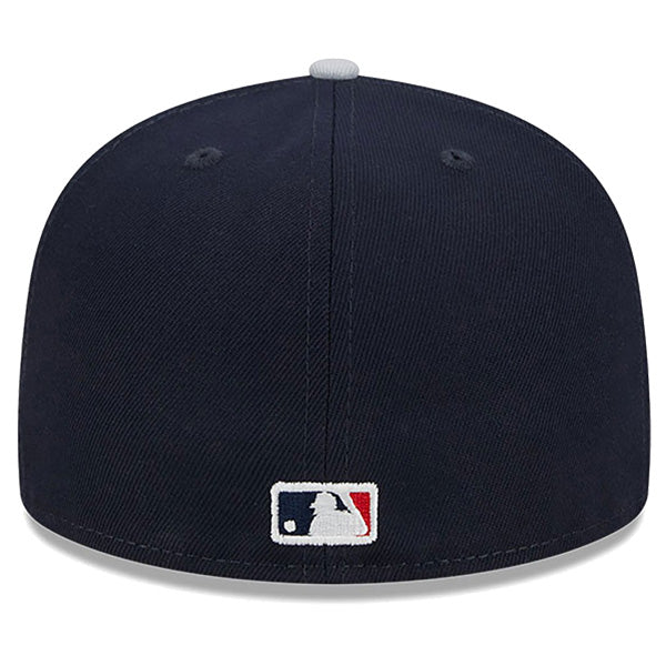59FIFTY MLB BIG LEAGUE CHEW ニューヨーク・ヤンキース ネイビー グレーバイザー