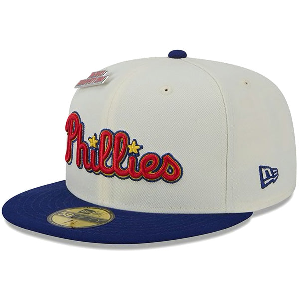 59FIFTY MLB BIG LEAGUE CHEW フィラデルフィア・フィリーズ オフホワイト