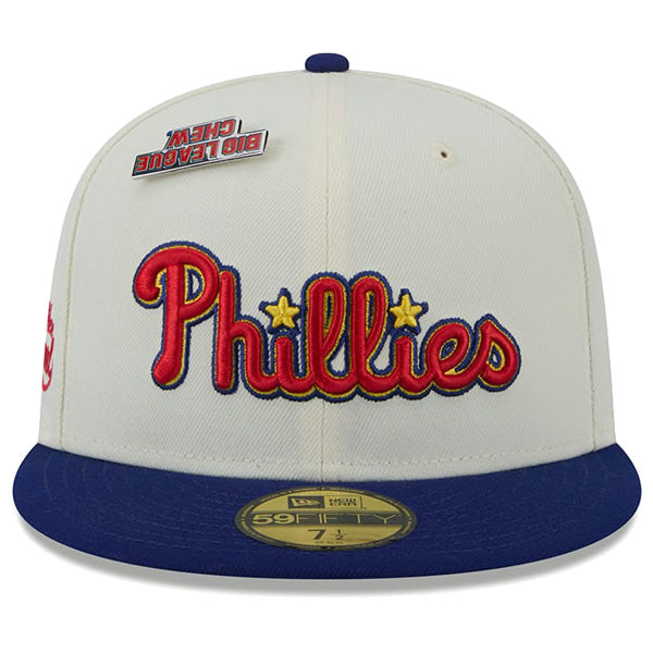 59FIFTY MLB BIG LEAGUE CHEW フィラデルフィア・フィリーズ オフホワイト