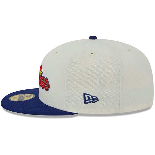 59FIFTY MLB BIG LEAGUE CHEW フィラデルフィア・フィリーズ オフホワイト