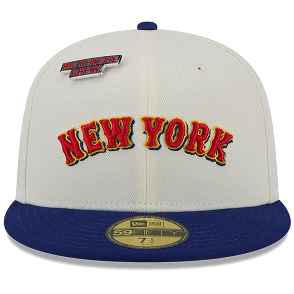 59FIFTY MLB BIG LEAGUE CHEW ニューヨーク・メッツ クーパーズタウン オフホワイト