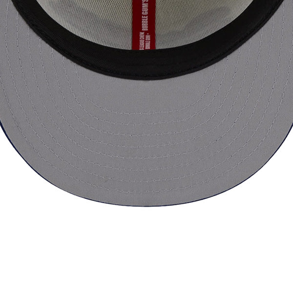 59FIFTY MLB BIG LEAGUE CHEW ニューヨーク・メッツ クーパーズタウン オフホワイト