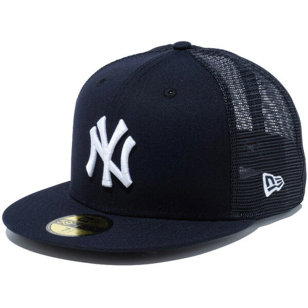 59FIFTY トラッカー ニューヨーク・ヤンキース ネイビー×ホワイト