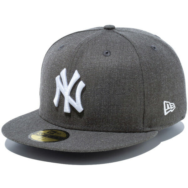 59FIFTY ニューヨーク・ヤンキース ヘザーグレー