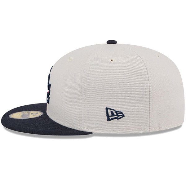 59FIFTY オンフィールド 2024 MLB 4th of July ロサンゼルス・ドジャース ストーン