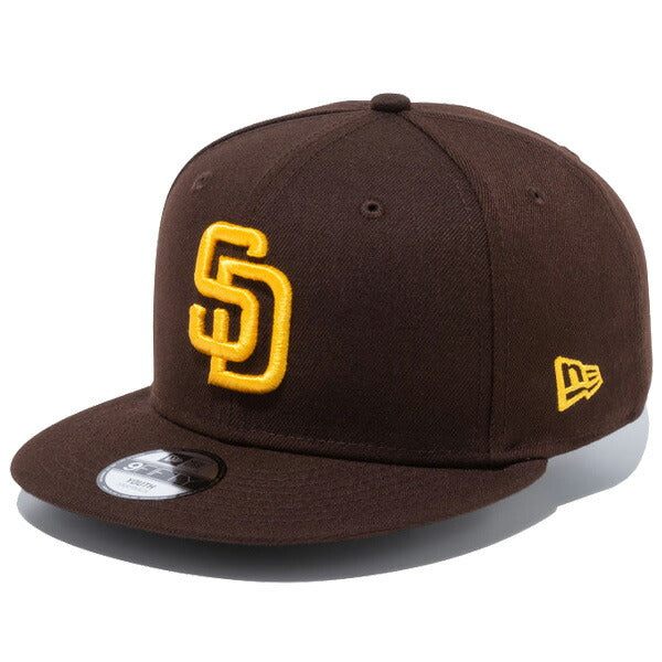 Youth 9FIFTY サンディエゴ・パドレス ブラウン